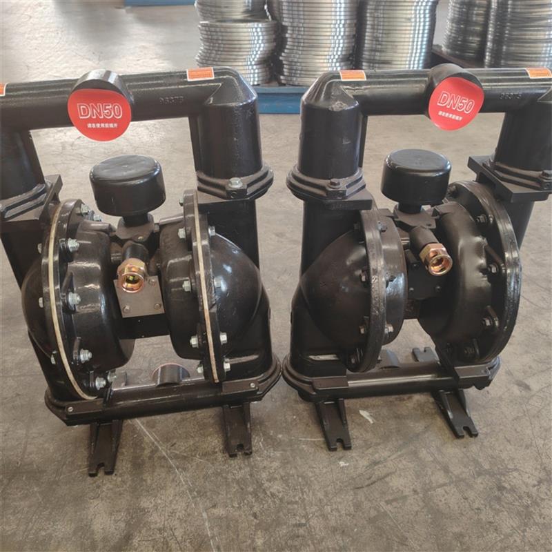 BQG矿用气动隔膜泵001