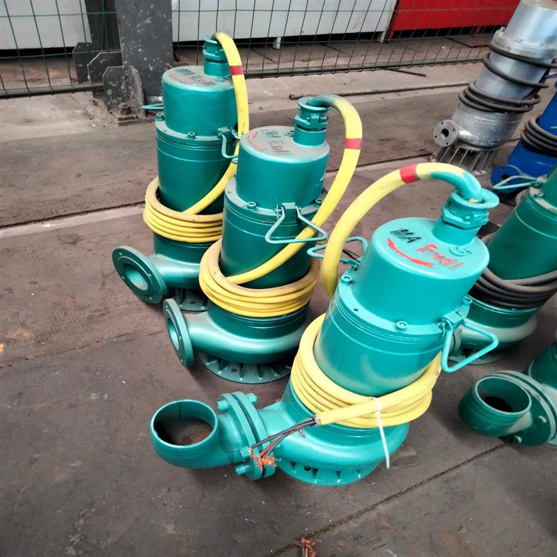 矿用隔爆型排沙排污潜水泵BQS30-30-5.5kw防爆型三项电机潜水泵