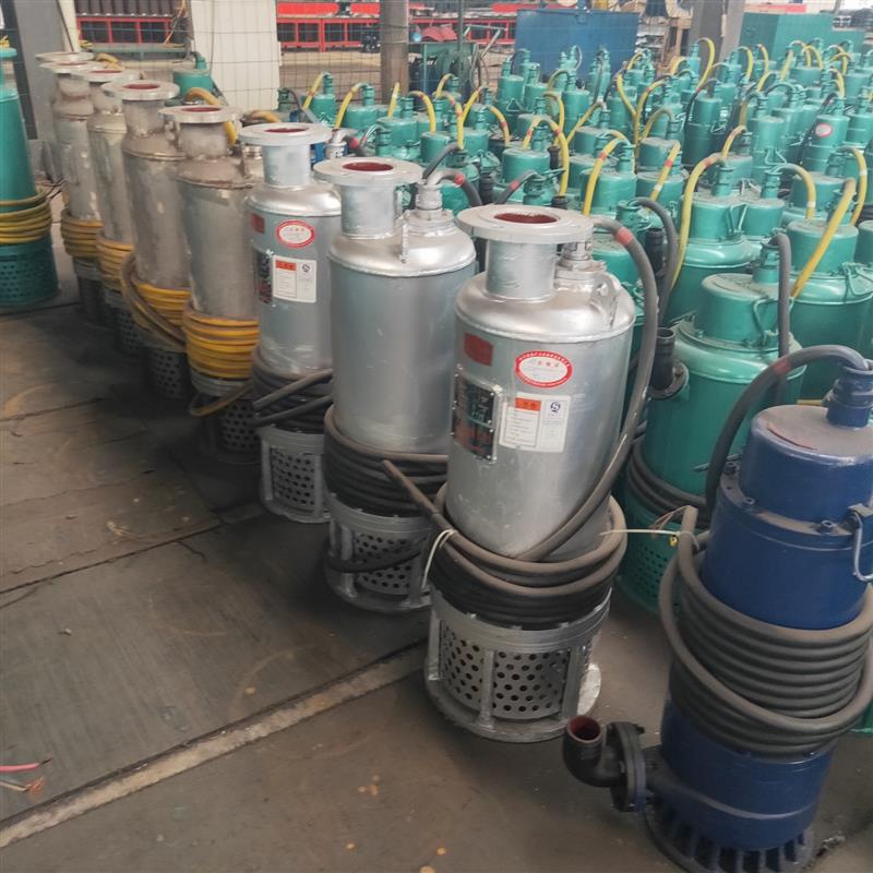 齐鲁邦泰BQS400-160/3-280/N矿用隔爆型排污排沙潜水电泵