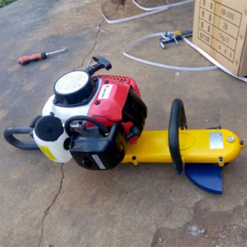 BTSC-28内燃手持打磨机 钢轨焊缝专用 汽油动力便携式 防反弹设计