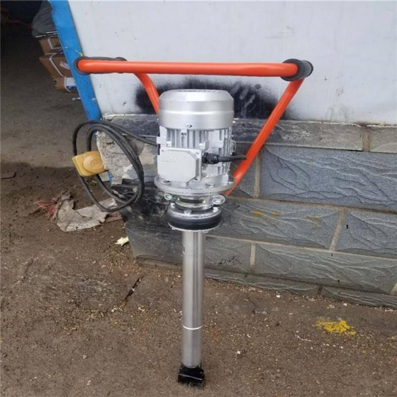 D-3电动捣固机 铁路道砟捣固专用 380V三相便携式 高效减振设计