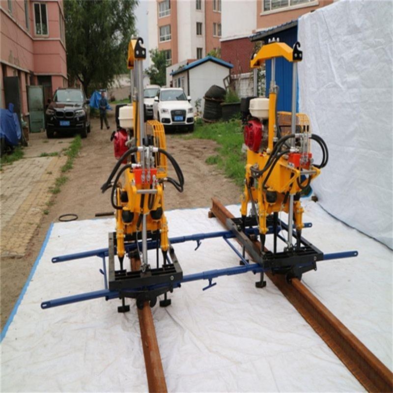 ND-4.2X4四镐同步软轴捣固机 铁路道碴密实 一机四镐高效作业