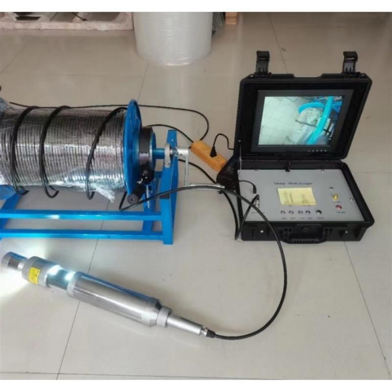 深井电视成像系统 井下故障探测器 防水耐压井内监测仪器