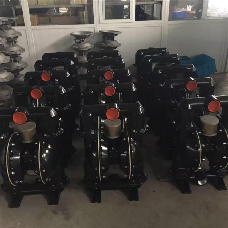 防爆 BQG 气动隔膜泵 化工污水输送 高扬程大颗粒通过泵