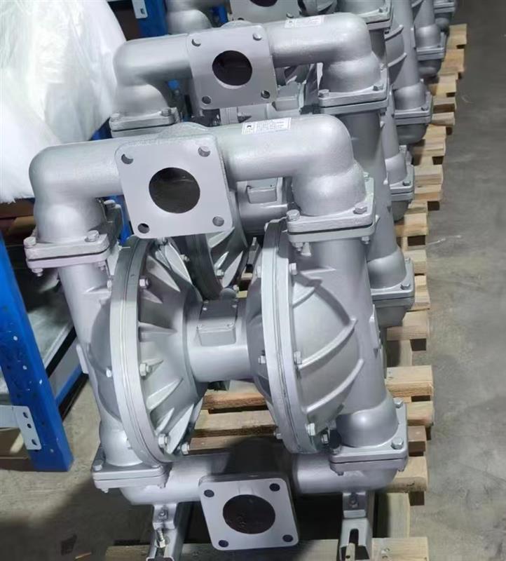 矿用 BQG 气动隔膜泵 防爆耐磨损 污水含颗粒介质输送设备