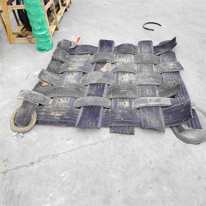 防飞溅矿用防护炮垫 耐酸碱抗磨损 6 个月   使用寿命爆破防护炮被