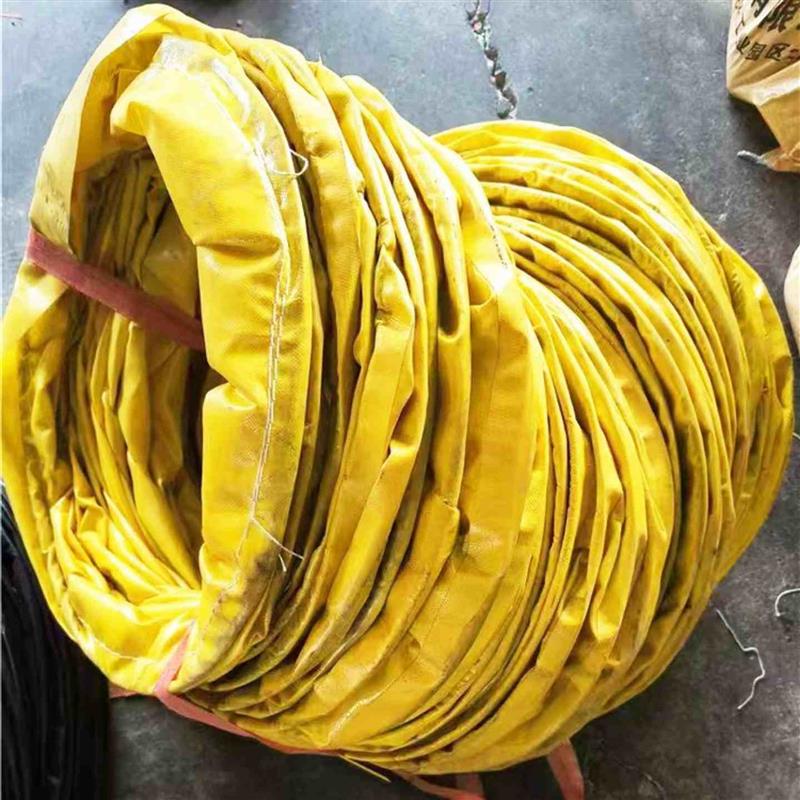 矿用金属风筒 耐高温高压 高强度耐磨 矿井特殊环境通风用