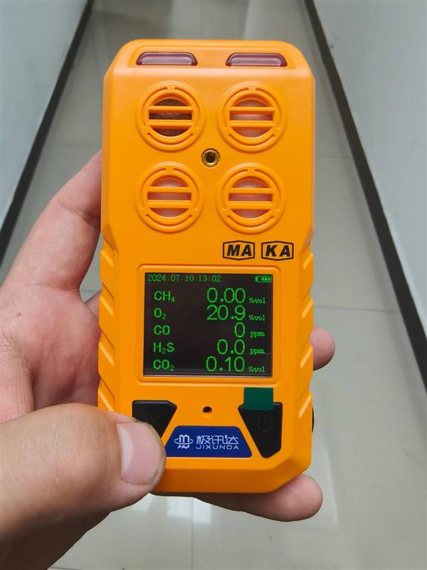 便携式气体检测仪 有毒可燃氧浓度检测 工业环保安全设备