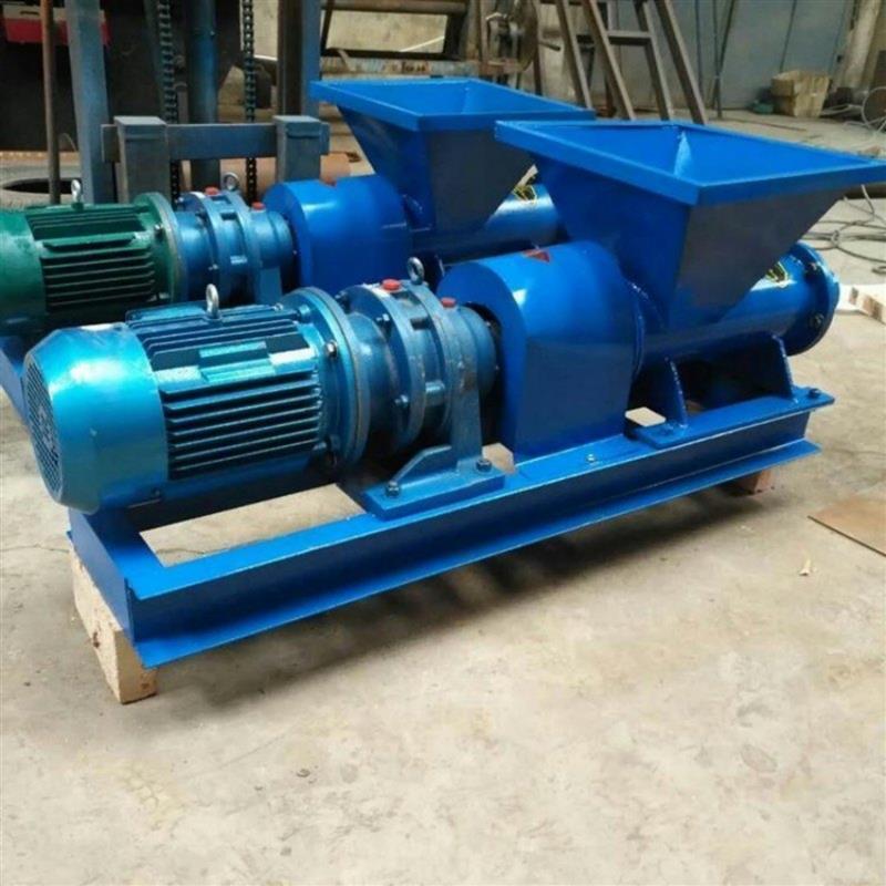 PNJ 系列电动炮泥机 380V/660V 双电压 矿井爆破专用炮泥成型设备