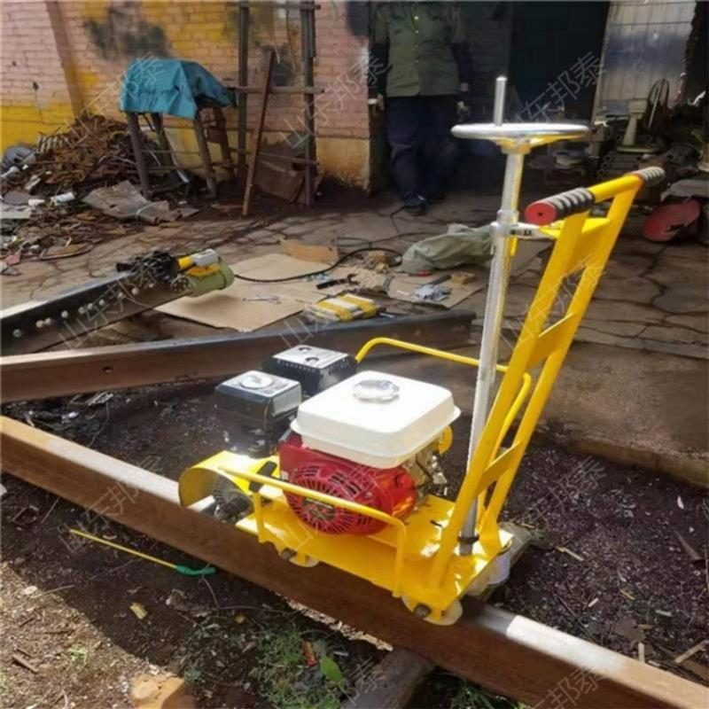 多场景铁路内燃除锈机 干线支线隧道桥梁钢轨打磨除锈机