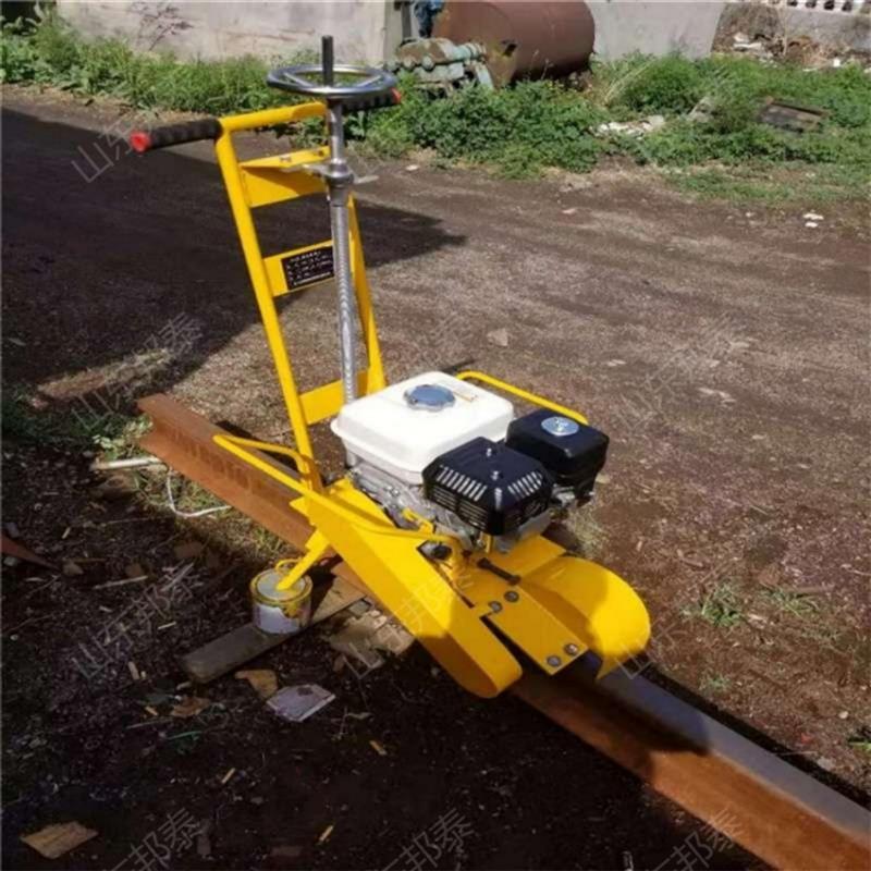 铁路内燃除锈机 适配 43-75kg/m 轨型线路日常养护除锈机具
