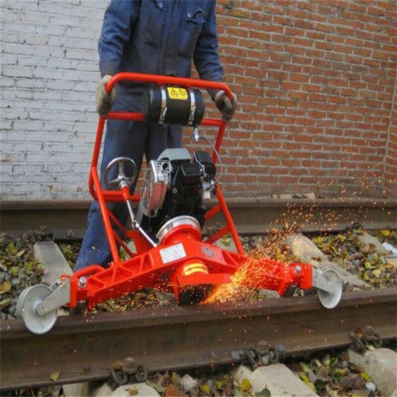 钢轨头部轮廓修复内燃仿形打磨机 NMG-4.9 型铁路养护机械