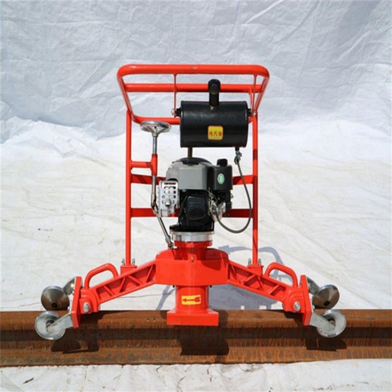 4100r/min 磨头内燃仿形打磨机 钢轨肥边波磨处理专用设备