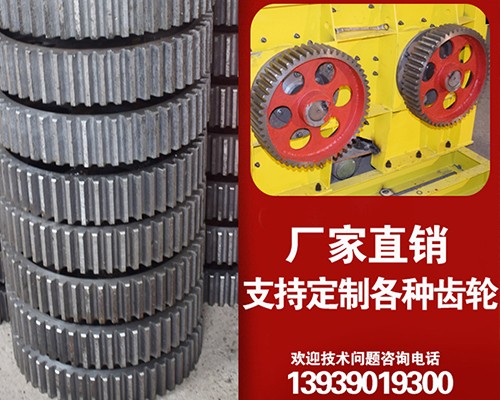 齿轮配件JS500/750/1000/搅拌机外观齿轮非标定制齿轮齿轮加工非标齿轮