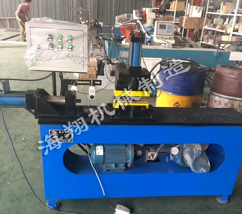 辽宁多功能缩管机厂家大量供货_海翔机械