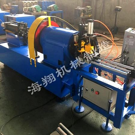 湖北仿竹节管花管机厂家可信赖_海翔机械