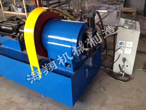 贵州液压自动花管机厂家维护简单_海翔机械