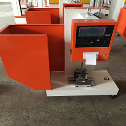 硬橡胶液晶简支梁冲击试验机