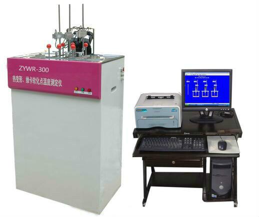 塑料维卡温度软化测定仪