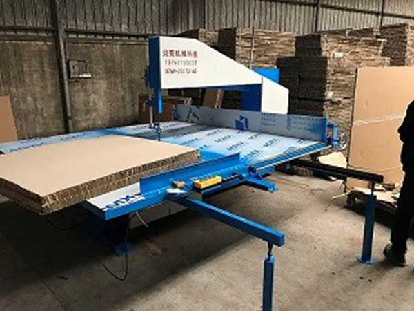 广东贝荣全自动新型立切机