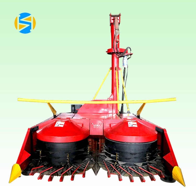 玉米秸秆青贮机大型养殖农场专用悬挂式青储机