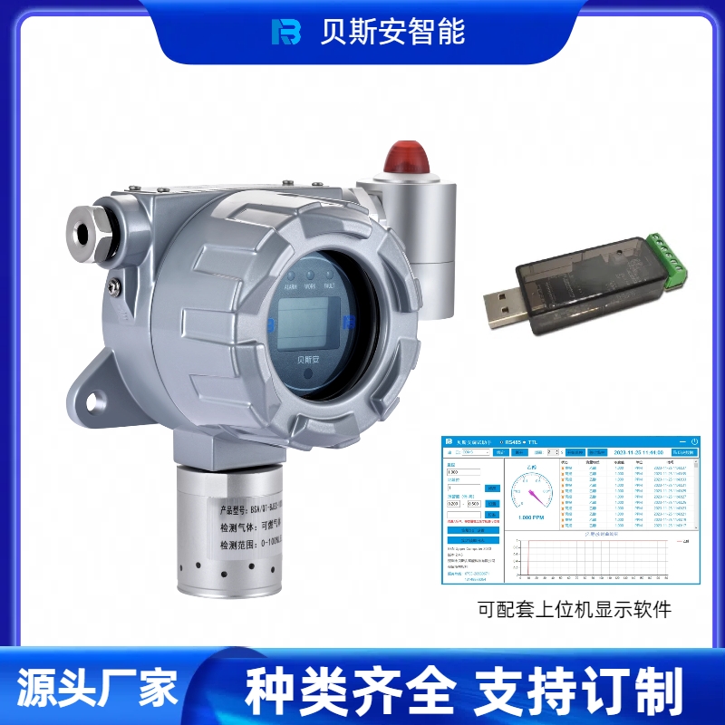 可燃气体报警器