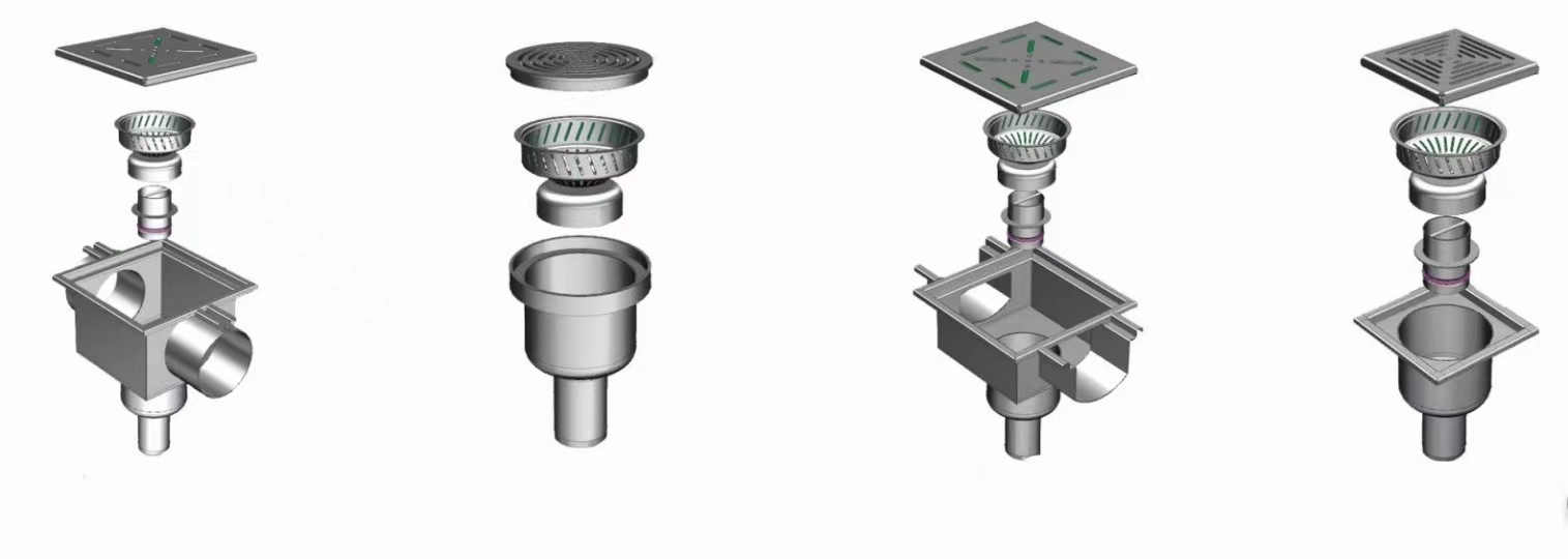 博美达 车间洁净系统 地沟排水系统