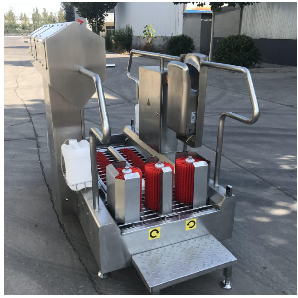 博美达不锈钢全自动智能洗靴机