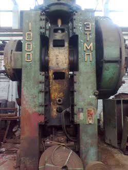 出售二手俄罗斯1000吨热模锻