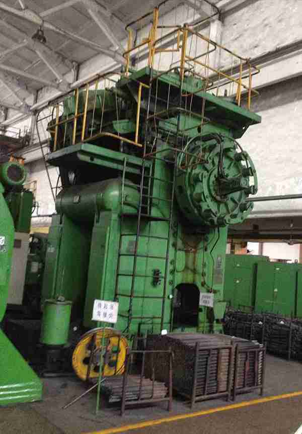 出售二手俄罗斯1600吨热模锻 新式