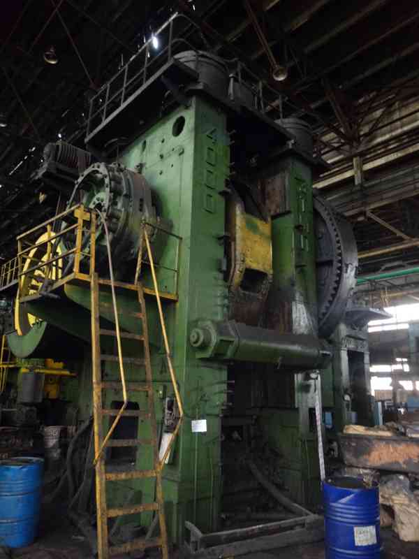 出售二手俄罗斯4000吨热模锻