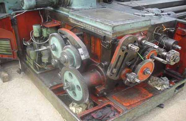 出售二手俄罗斯1.25-5米卧式滚齿机