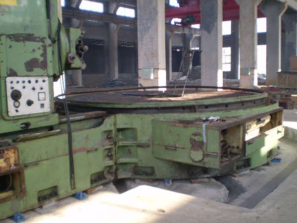 二手德国普法特8米滚齿机