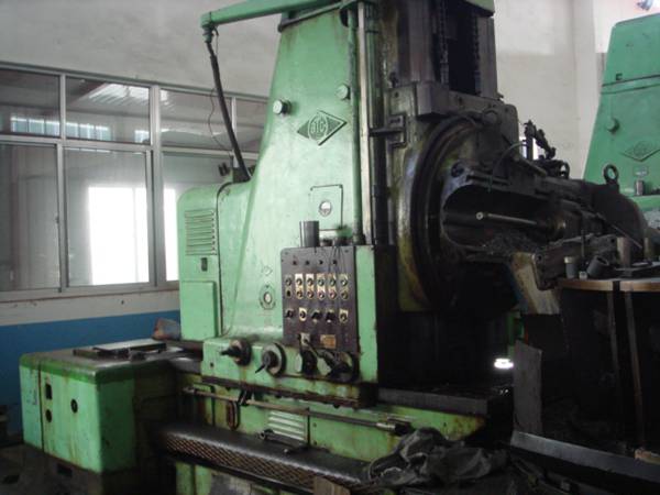 俄罗斯2米滚齿机 20模