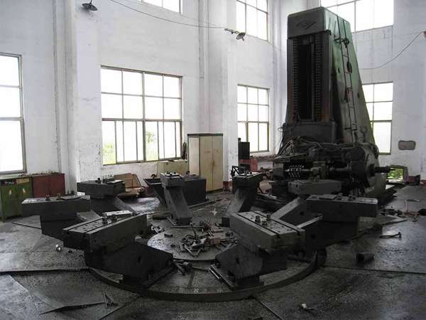 二手俄罗斯8米滚齿机