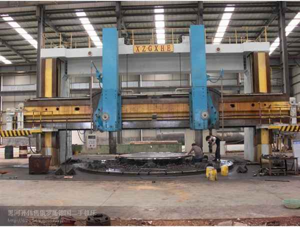 二手俄罗斯12.5米立车