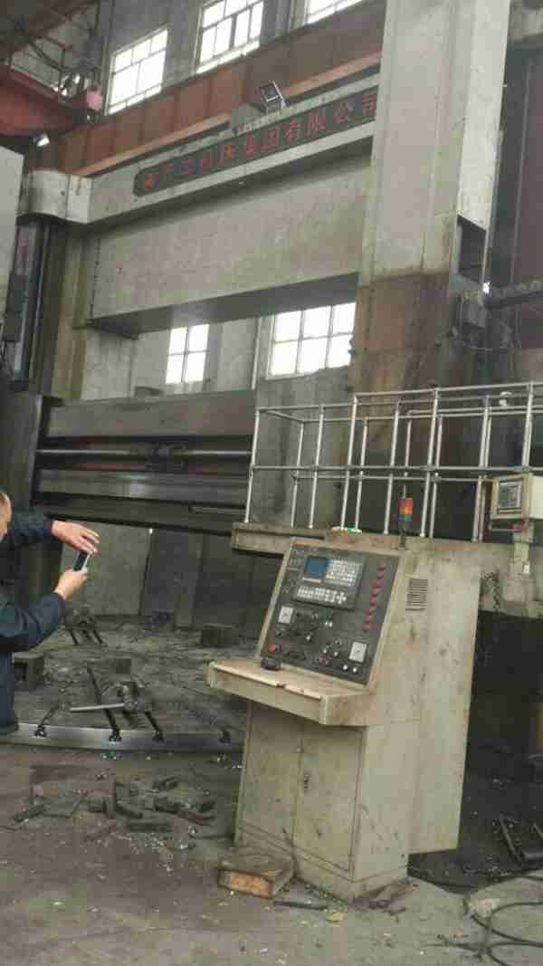 二手齐一8米数控立车