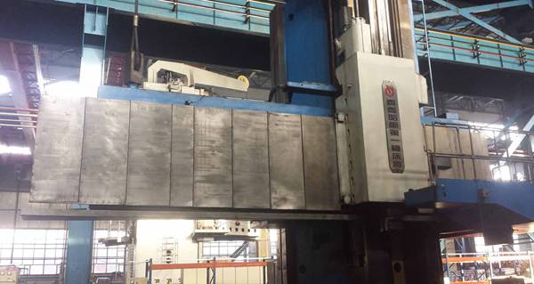 二手齐一16米单柱数控立车