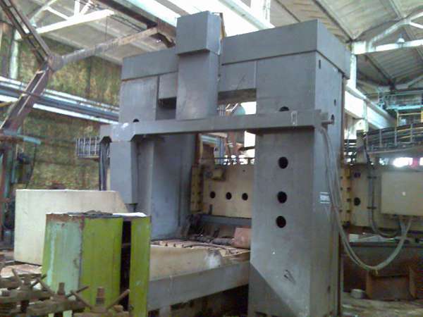 二手德国1.6-4米龙门导轨磨SZ16