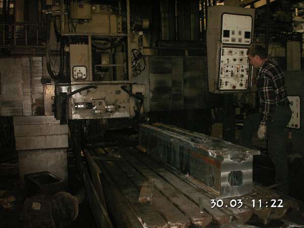 二手德国12.5-4龙门导磨SZ1250