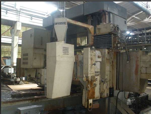 二手德国产1.25X4米 1.6X4米高精度龙门导轨磨