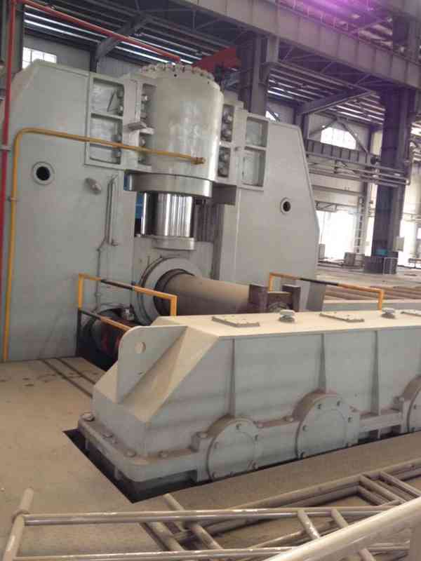 二手国产三辊120-4米卷板机