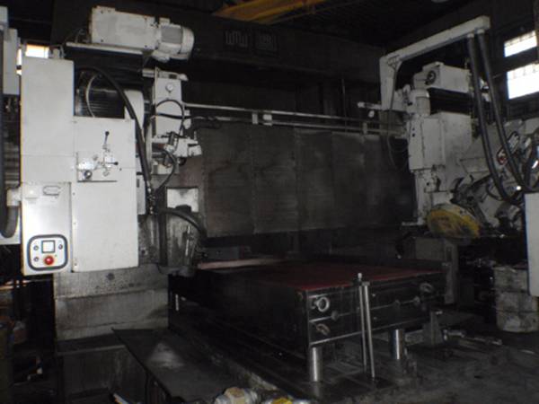 龙门导轨磨床 二手德国1.6-4米龙门导轨磨床三台