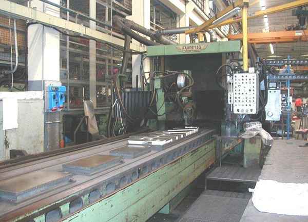 售二手龙门导轨磨床  意大利1.25-6米龙门导轨磨