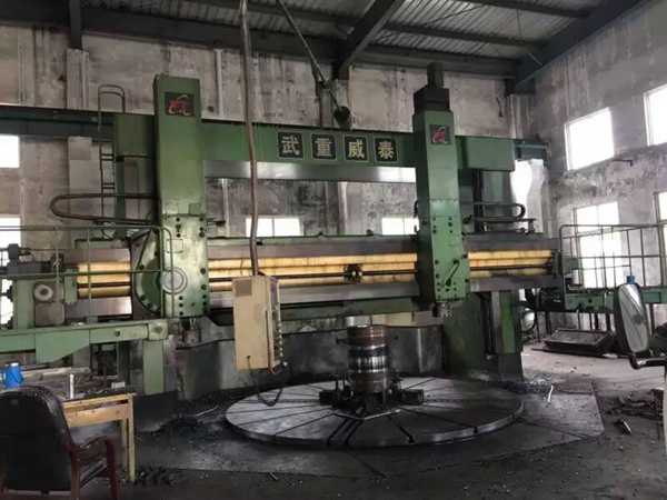 供二手武重5米经济型数控双柱立式车床一台