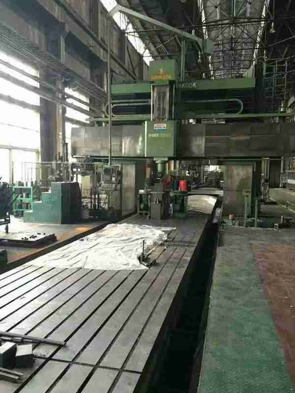 供二手韩国3-10米数控龙门加工中心一台
