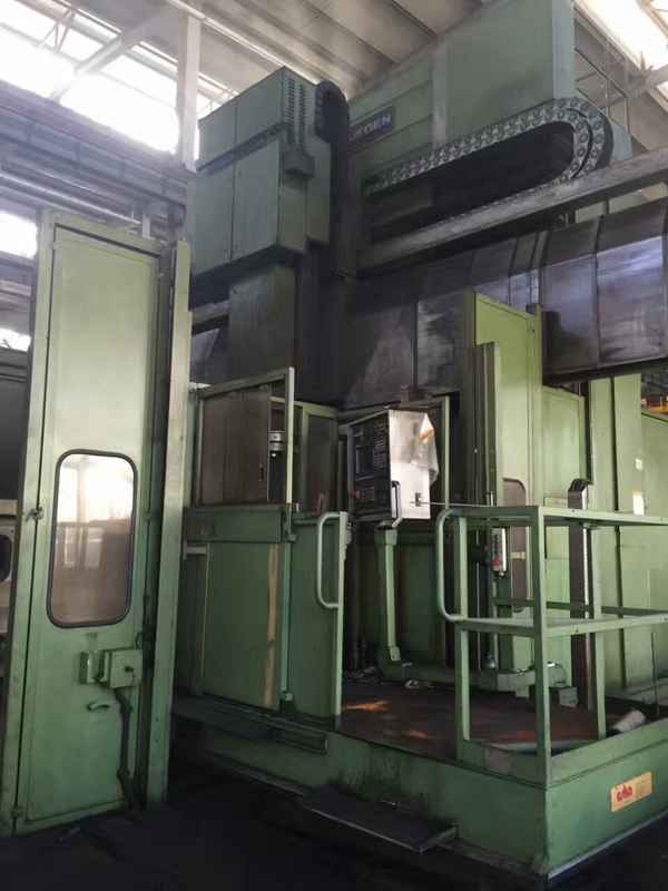 售二手德国瓦德里希2.5-6米数控龙门镗铣加工中心