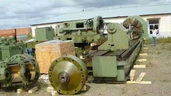 售二手俄罗斯1.6-5米卧式滚齿机5B375