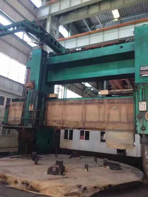 售二手俄罗斯6.3米数控立车