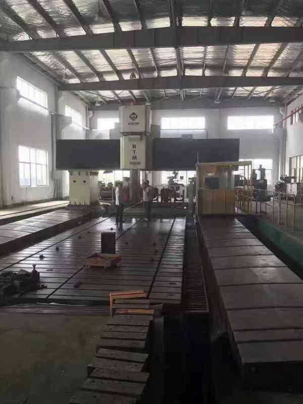 售二手海天龙门五面体加工中心机床